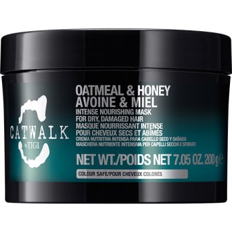 TIGI Catwalk Oatmeal and Honey Nourishing Hair Treatment 200g