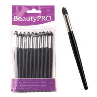 BeautyPRO Affinity Applicators Rounded Tip 10pc