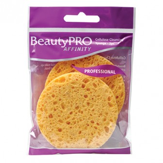 BeautyPRO Affinity Cleansing Sponges Cellulose 2pc