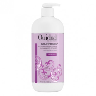 Ouidad Curl Immersion No-Lather Coconut Cream Cleansing Conditioner 500ml
