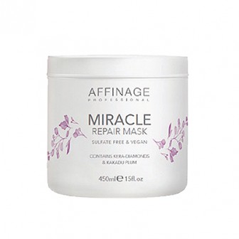 Affinage Cleanse & Care Miracle Hydration Treatment Repair Mask 450ml