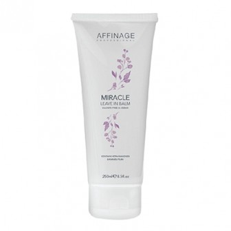 Affinage Cleanse & Care Miracle Hydration Treatment Leave-In Balm 250ml