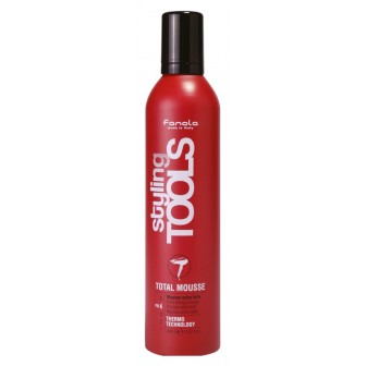 Fanola Styling Tools Total Mousse Extra Strong Hair Mousse 400ml