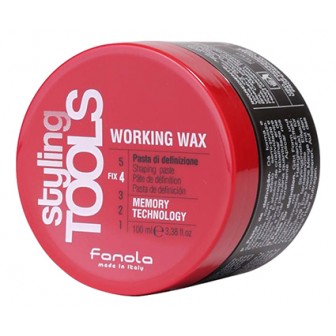 Fanola Styling Tools Working Wax Shaping Paste 100ml
