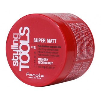 Fanola Styling Tools Super Matt Extra Strong Matt Paste 100ml