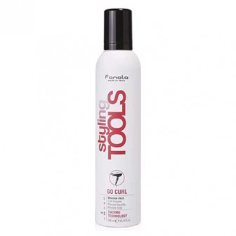 Fanola Styling Tools Go Curl Curly Mousse 300ml