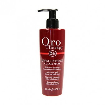 Oro Therapy 24k Rosso Intense Red Colour Hair Mask 250ml