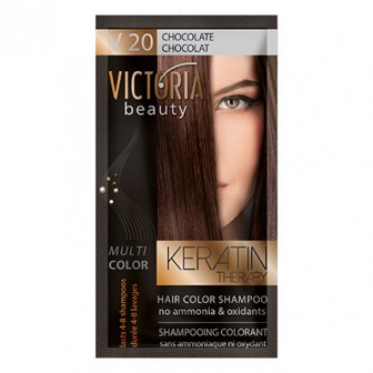 Victoria Beauty V20 Chocolate Shampoo 40ml