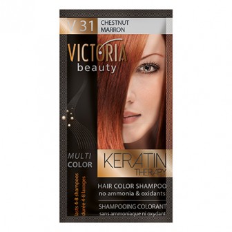 Victoria Beauty V31 Chestnut Shampoo 40ml