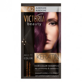 Victoria Beauty V42 Aubergine Shampoo 40ml