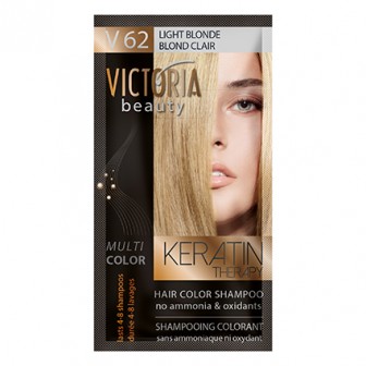 Victoria Beauty V62 Light Blonde Shampoo 40ml