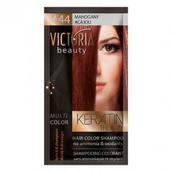 Victoria Beauty V44 Mahogany Shampoo 6pc x 40ml