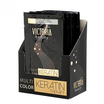 Victoria Beauty Keratin Therapy Hair Mask 12pc x 10ml