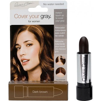 Cover Your Gray Hair Colour Touch-up Stick Dark Brown