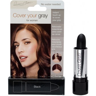 Cover Your Gray Hair Colour Touch-up Stick Black