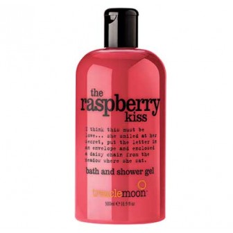 Treaclemoon Bath and Shower Gel The Raspberry Kiss 500ml