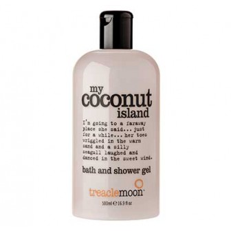 Treaclemoon Bath and Shower Gel My Coconut Island 500ml