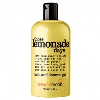 Treaclemoon Bath and Shower Gel Those Lemonade Days 500ml