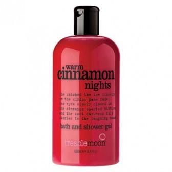 Treaclemoon Bath and Shower Gel Warm Cinnamon Nights 500ml