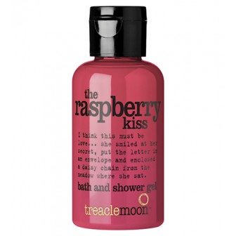 Treaclemoon Bath and Shower Gel The Raspberry Kiss Travel Size 60ml