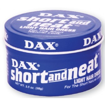 Dax Short & Neat Light Hair Wax 99g