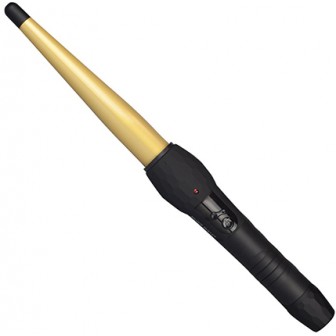 Silver Bullet Conical Curling Iron - Gold Ceramic Regular 13mm - 25mm