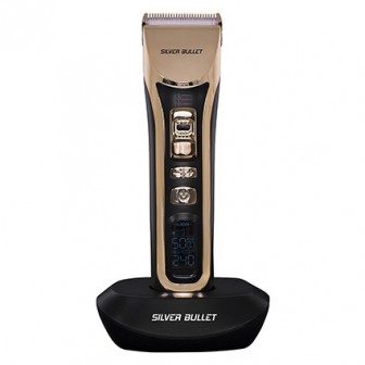 Silver Bullet Lithium Ceramic Pro 240 Luxe Cordless Hair Clipper