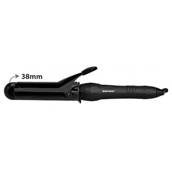 Silver Bullet City Chic Ceramic Curling Iron 38mm