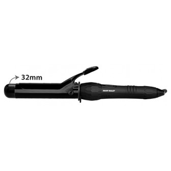 Silver Bullet City Chic Ceramic Curling Iron 32mm