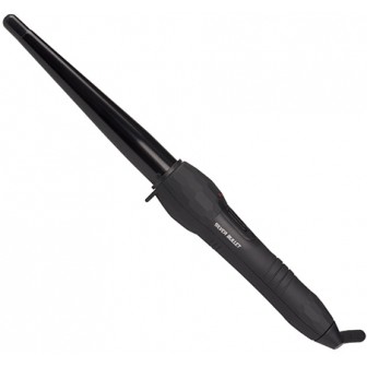 Silver Bullet City Chic Ceramic Conical Curling Iron - Regular 13mm - 25mm