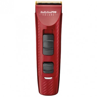 BaBylissPRO Barberology X2 Volare Hair Clipper Red