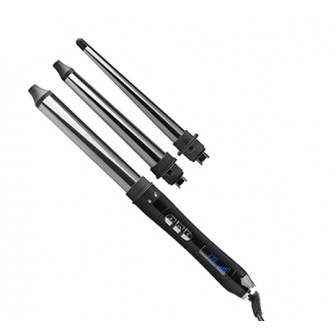 Silver Bullet City Chic Celebrity Curls 3 In 1 Genius Curling Iron