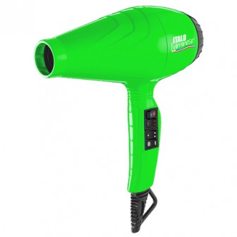 BaBylissPRO Luminoso Fun Professional Hair Dryer Green