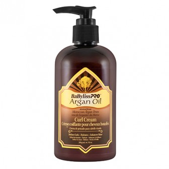 BaBylissPRO Argan Oil Curl Cream 300ml