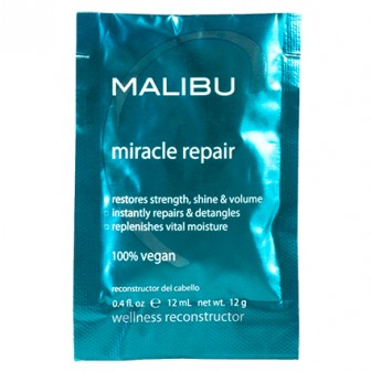 Malibu C Miracle Repair Hair Reconstructor 12ml Sachet