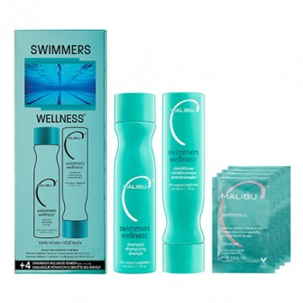 Malibu C Swimmers Wellness Hair Collection Kit