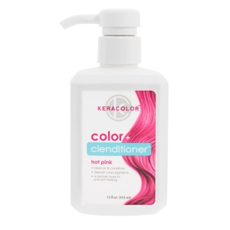 Keracolor Color + Clenditioner Colour Shampoo Hot Pink 355ml