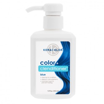 Keracolor Color + Clenditioner Colour Shampoo Blue 355ml