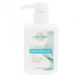 Keracolor Color + Clenditioner Colour Shampoo Mint 355ml