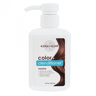 Keracolor Color + Clenditioner Colour Shampoo Mocha 355ml
